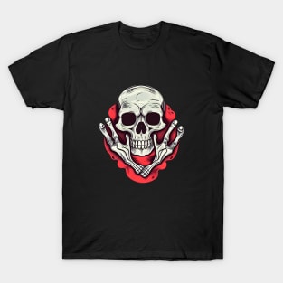 Cool skeleton T-Shirt